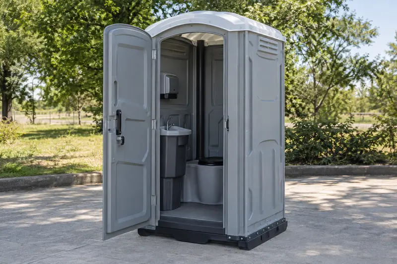 Upgraded cabin with visible interior